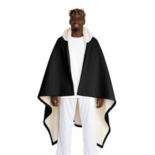 Load image into Gallery viewer, Hot Tub Binkie - Hooded Sherpa Fleece Blanket