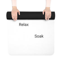Load image into Gallery viewer, Hot Tub - Rubber Yoga Mat