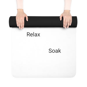 Hot Tub - Rubber Yoga Mat