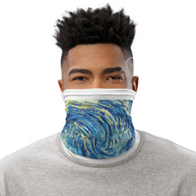 Load image into Gallery viewer, Starry Night Full Neck Gaiter Mask - Dragonfly Madness