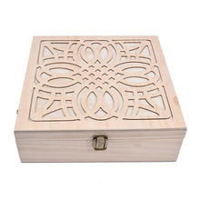 Load image into Gallery viewer, 62 Slot Essential Oil Storage Box - Dragonfly Madness