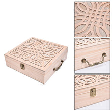 Load image into Gallery viewer, 62 Slot Essential Oil Storage Box - Dragonfly Madness