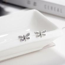 Load image into Gallery viewer, Dragonfly Stud Earrings - Dragonfly Madness