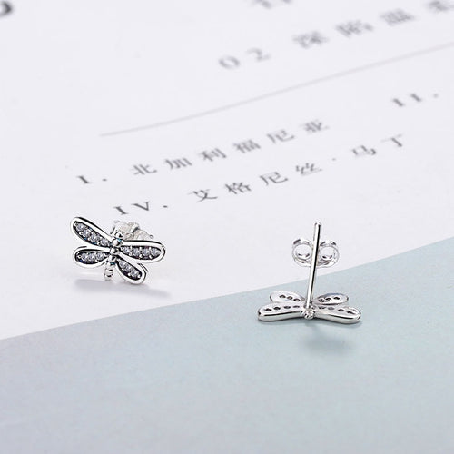 Dragonfly Stud Earrings - Dragonfly Madness
