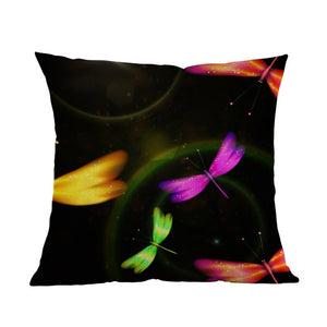 Dragonfly Pillow Case - Dragonfly Madness