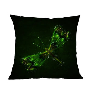 Dragonfly Pillow Case - Dragonfly Madness