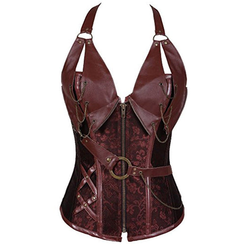 Steampunk Sexy Sexy Corset - Dragonfly Madness