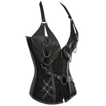 Load image into Gallery viewer, Steampunk Sexy Sexy Corset - Dragonfly Madness