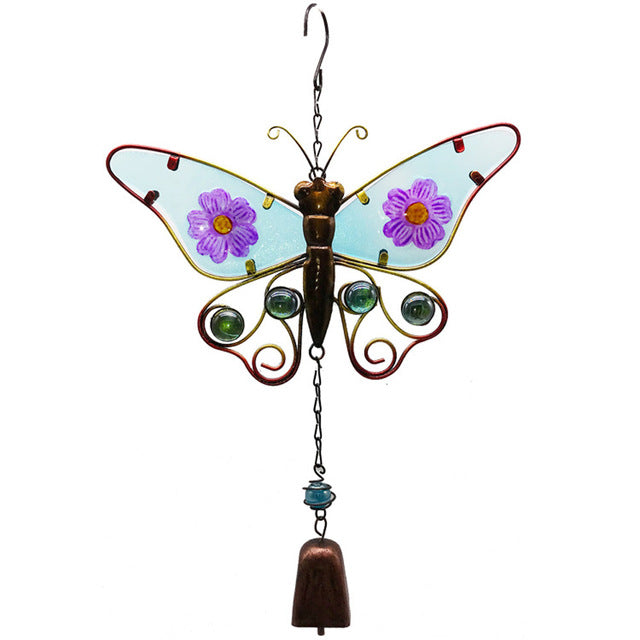 Dragonfly or Butterfly Wind Chime - Dragonfly Madness