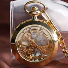 Load image into Gallery viewer, Steampunk Pocket Watch - Dragonfly Madness