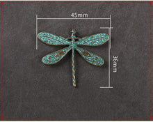Load image into Gallery viewer, Vintage Big Dragonfly Pendants - Dragonfly Madness