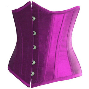 Womens Sexy Underbust Lace-up Corset - Dragonfly Madness