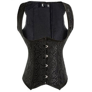 Underbust Steel Boned Sexy Corset - Dragonfly Madness