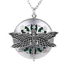 Load image into Gallery viewer, Dragonfly Essential Oil Locket - Dragonfly Madness