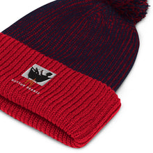 Load image into Gallery viewer, Hot Tub Pom-Pom Beanie